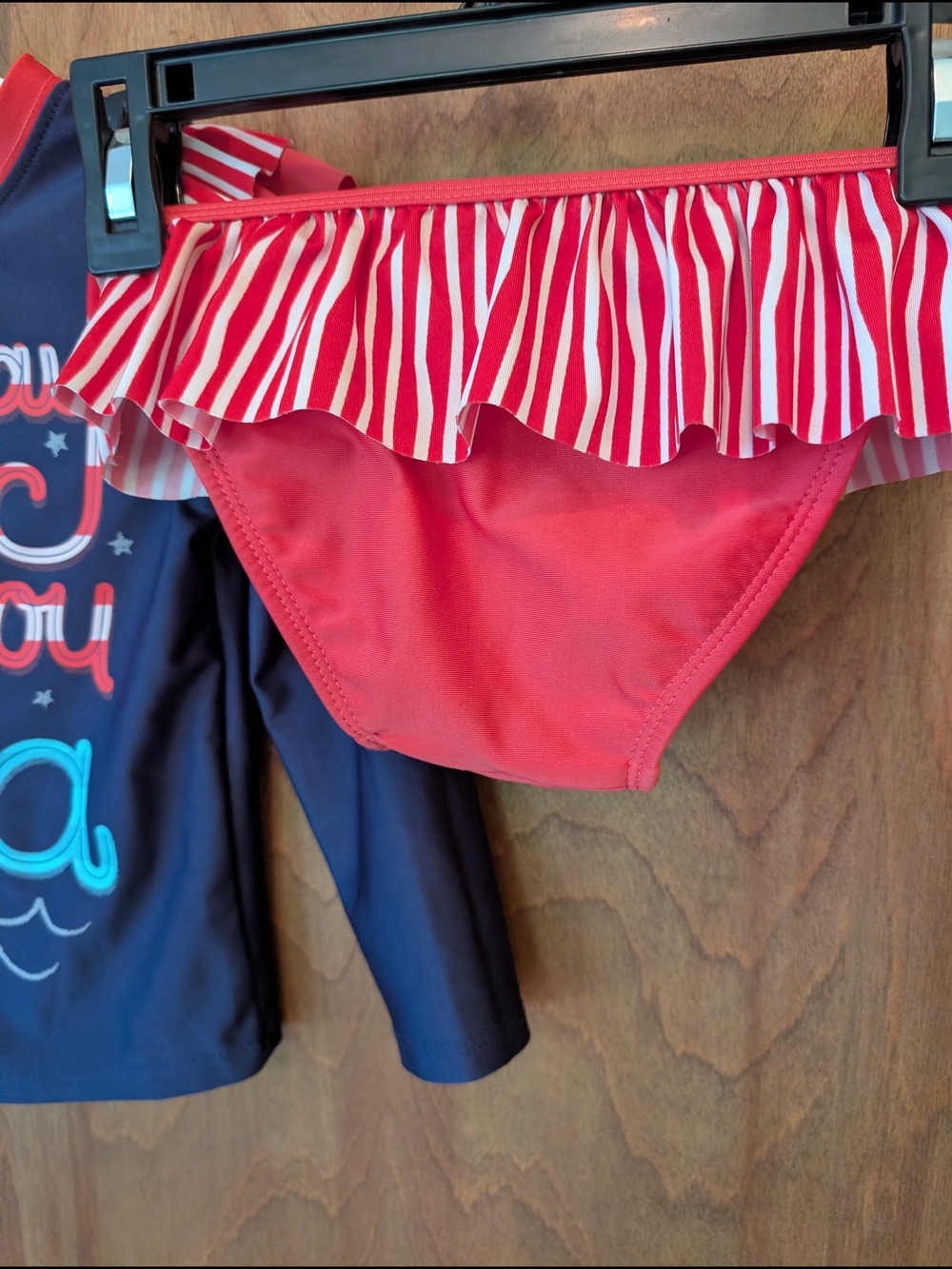 Cat & JackTwo-Piece Rash Guard Swim Set - Picture 4 of 5